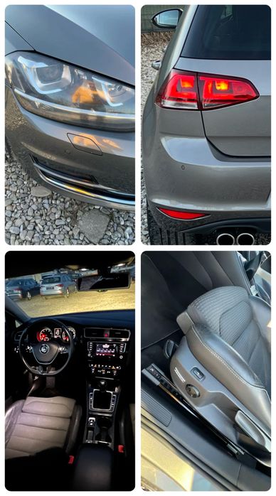 -VW-Golf 7 -2014.Limousine,Model deosebit -Sport-Line,Piele