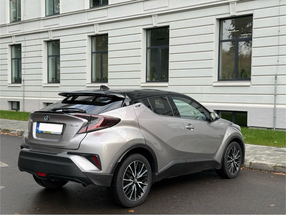 TOYOTA C-HR 2017 — imagine 3