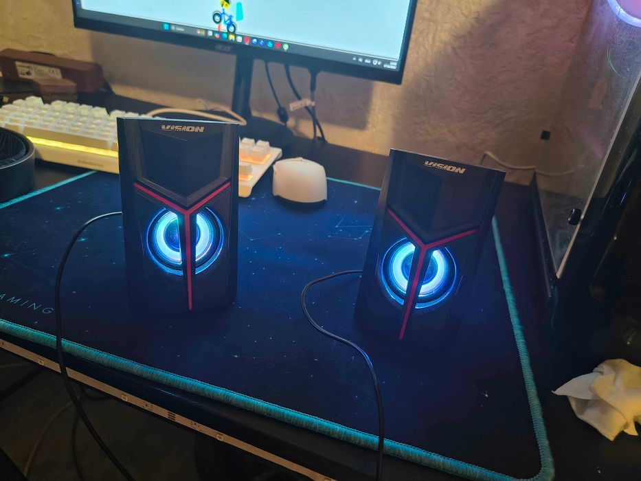 Boxe de gaming Vision Rgb