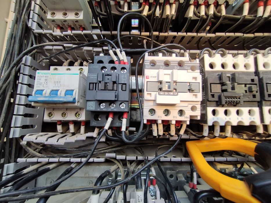 Услуги электрика