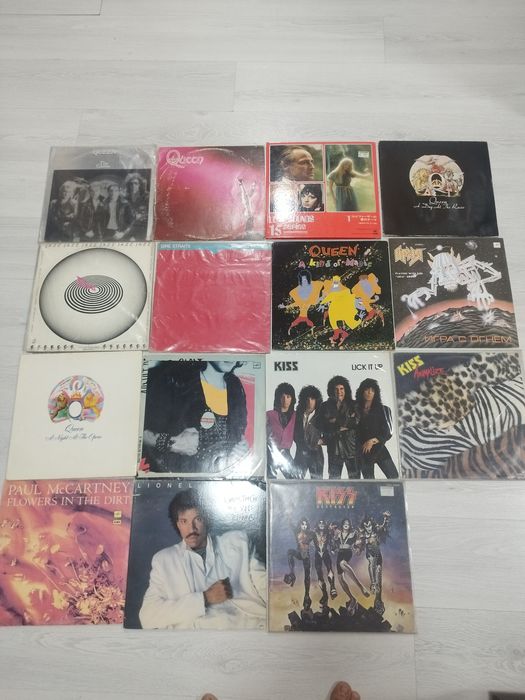 Виниловые пластинки