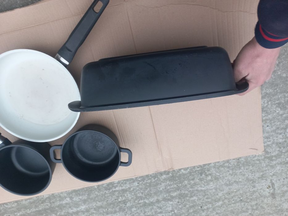 5 oale aluminiu și inox