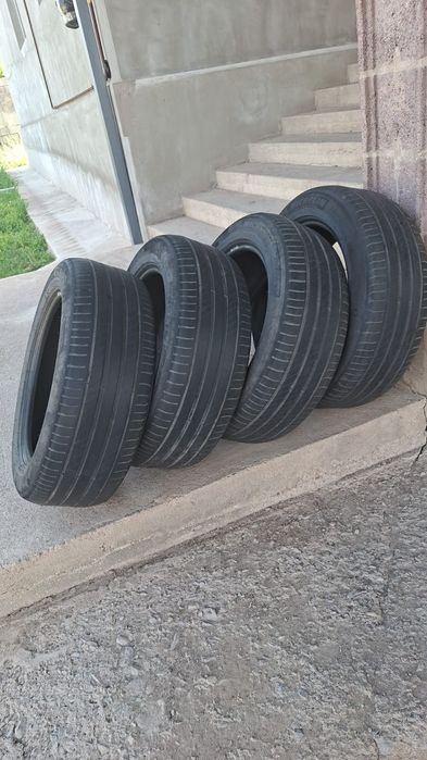 Продам шины: Michelin, летние 215/55/R17 =4шт в комплекте за 45.000тг(