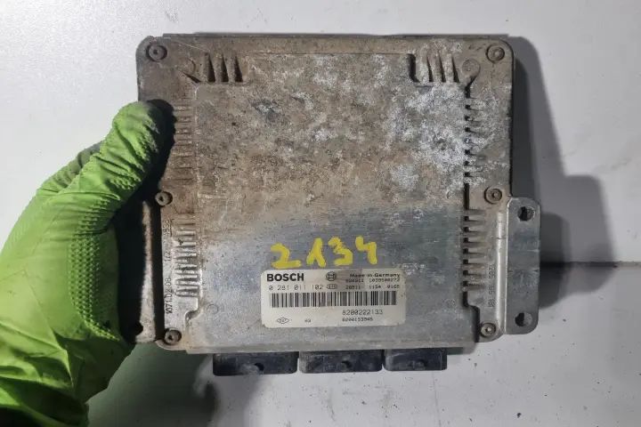 ECU Renault Laguna 1.9 DCi MT (101 hp)