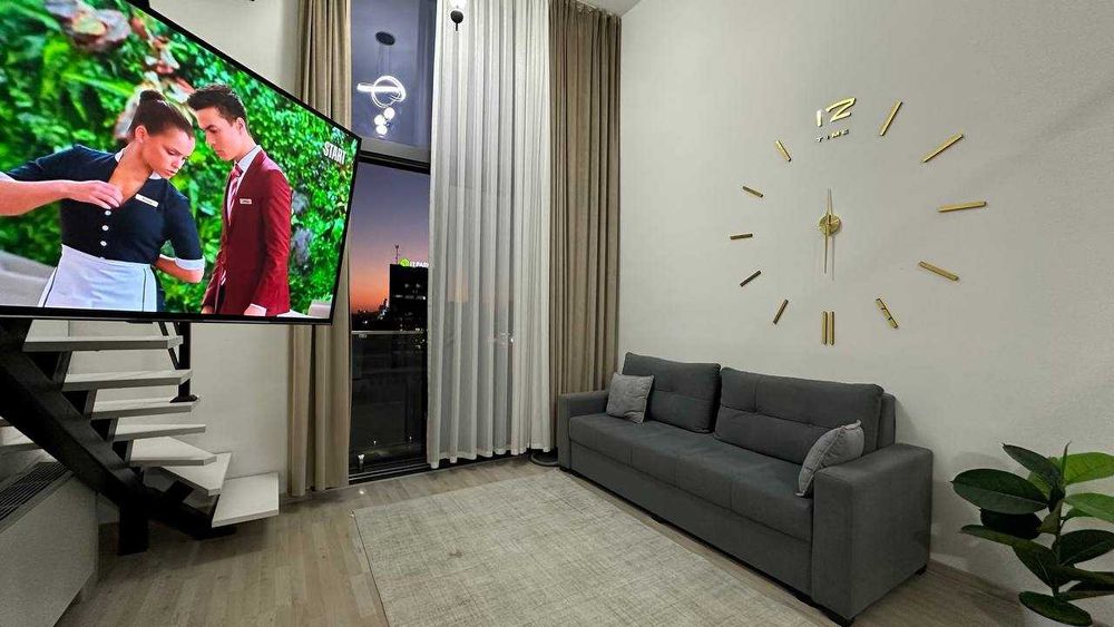 Продается 2 ком Двух уровневая квартира Махтумкули ЖК Бешчинор Дуплекс