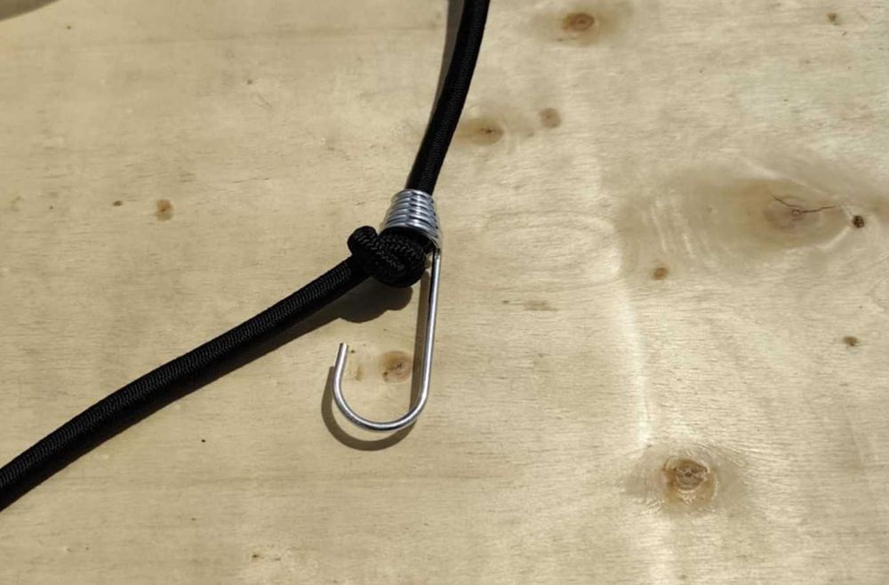 Ластично въже 8мм, ластик за брезент