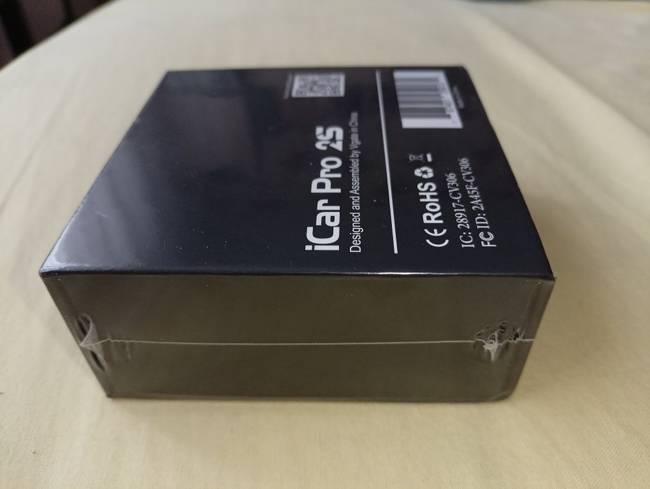 Промо! Vgate iCar Pro 2S (Bluetooth 5.3 + BLE) OBD2 Диагностика и Кодинг - Новият модел