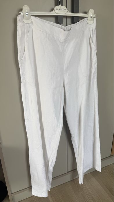 Брючный костюм, лен