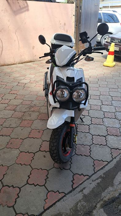 Мото новый почти