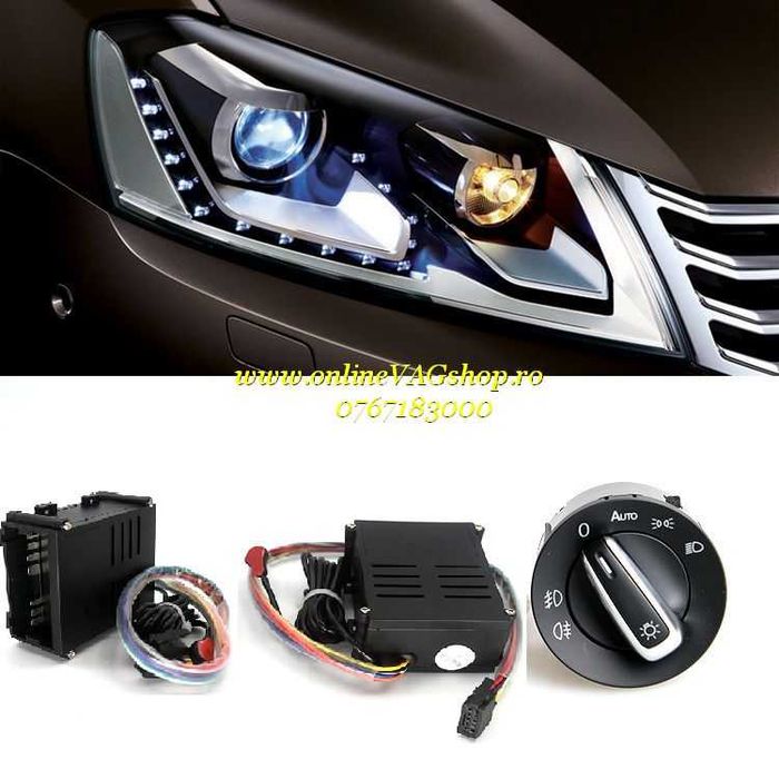 Modul cu senzor pornire automata faruri pt VW Golf 4 Bora Polo Passat