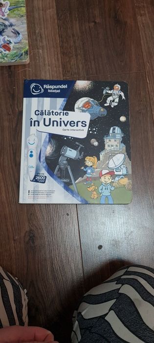 Raspundel istetel + 2 carti