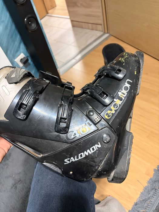 Clapari ski Salomon Evolution 7 Flex 50-60