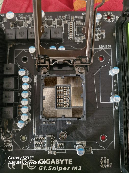 Gigabyte G1 Sniper M3, socket 1155