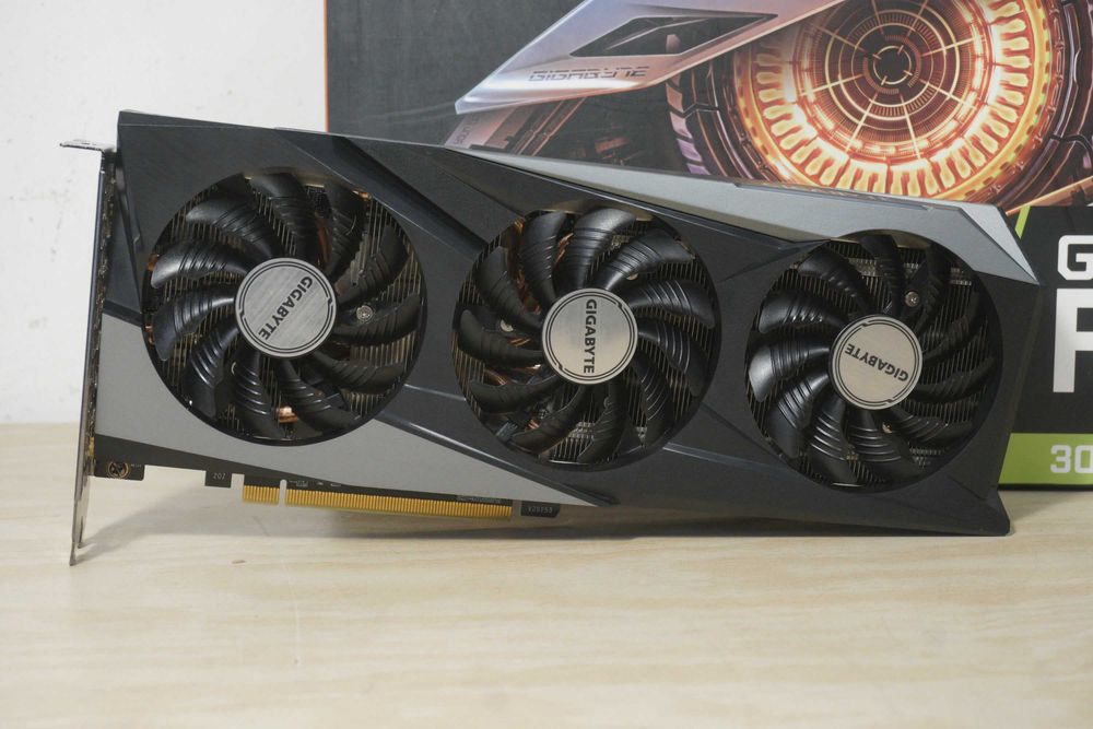 GPU RTX 3060 Ti 8GB Gigabyte Gaming OC Nvidia GeForce Видеокарта / Вкл.ДДС