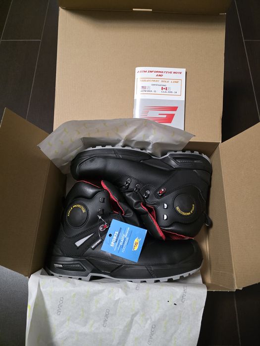 Bocanci Giasco S7S din piele