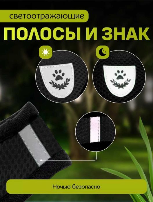 Шлейка+ поводок для собачки