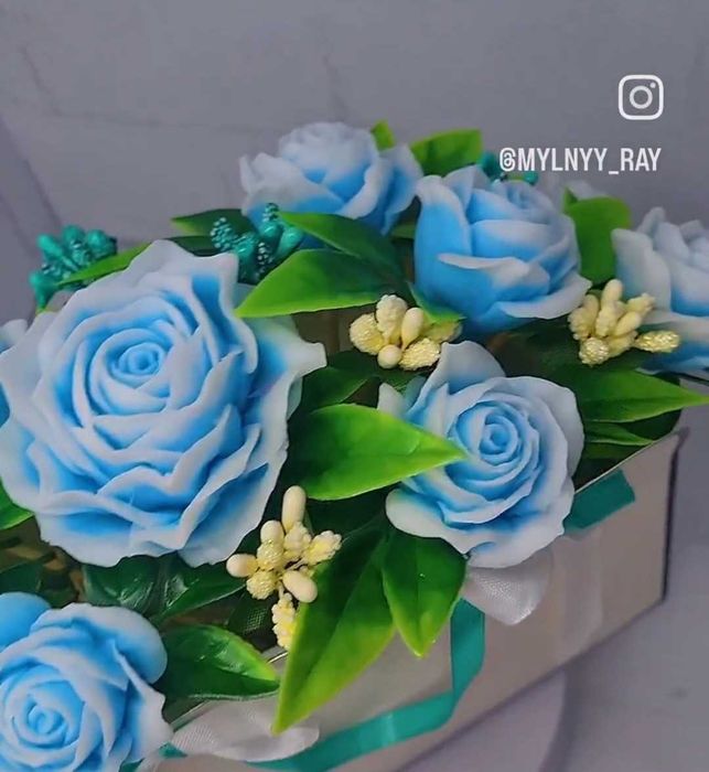 Мыло ручной работы