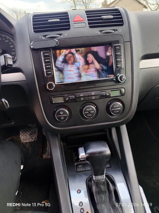 VW Golf 5 – 2006 | 2.0 TDI | Automată | Navigație mare | Consum Redus