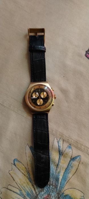 Swatch massive Bronze
