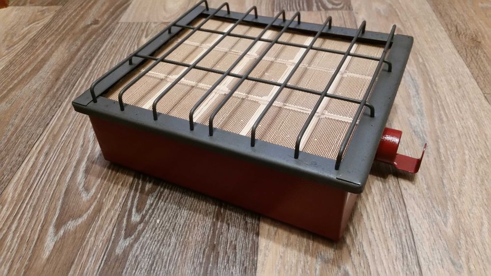 инфракрасный  обогреватель газовый!