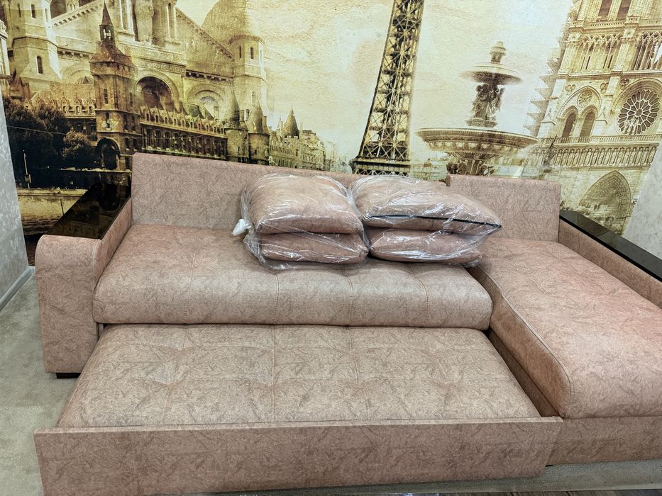 Диван уголок трансформер.