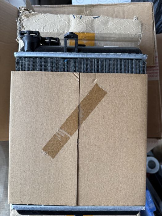 Радиатор печки volvo s60 xc70