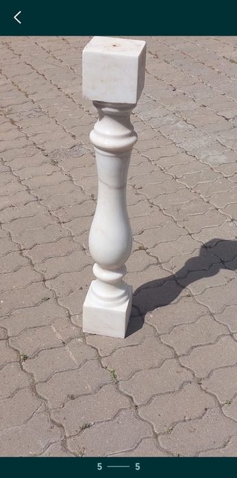 Мраморные балясины