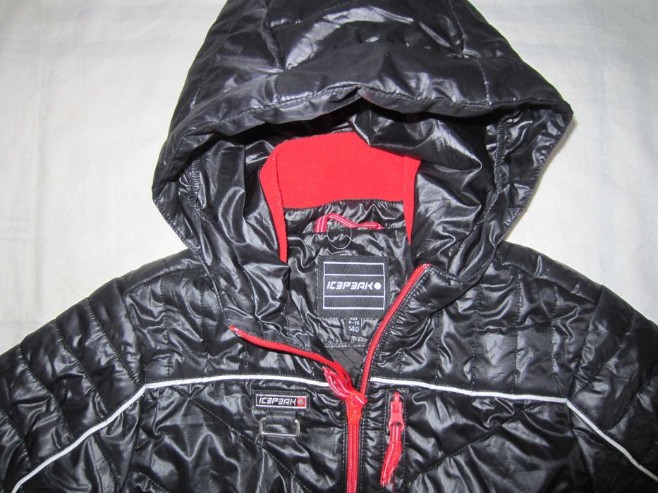 Geaca copil IcePeak,9-10ani ( 140), poliamida,gluga, stare f.buna.
