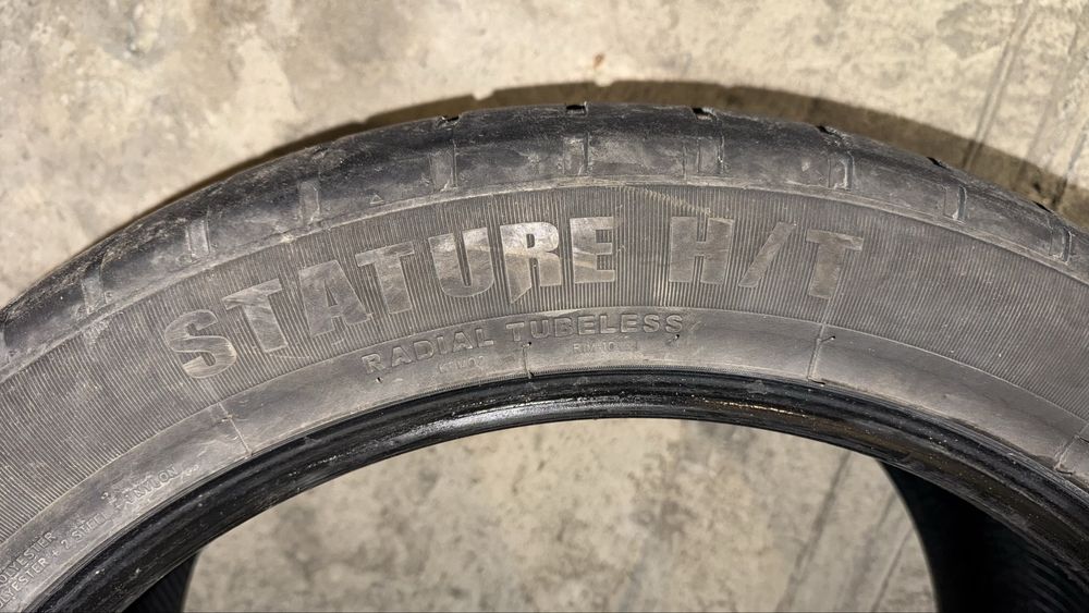 Четири Летни гуми и зимна една 295/40/R21