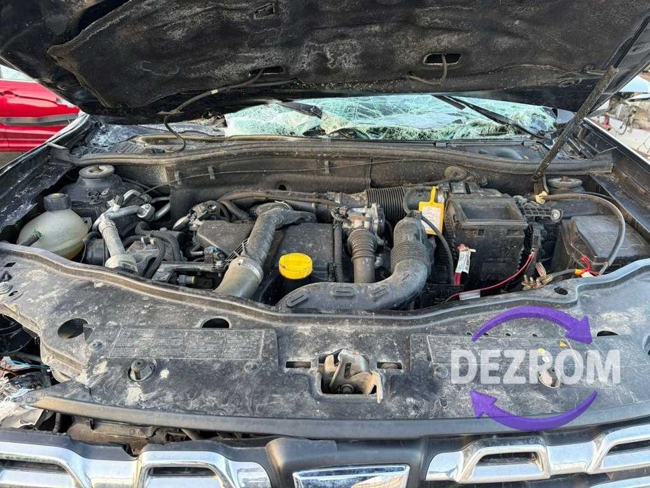 Dezmembrez Dacia Duster 1.5 Dci K9K-R856 110 CAI 131000 KM AN 2015