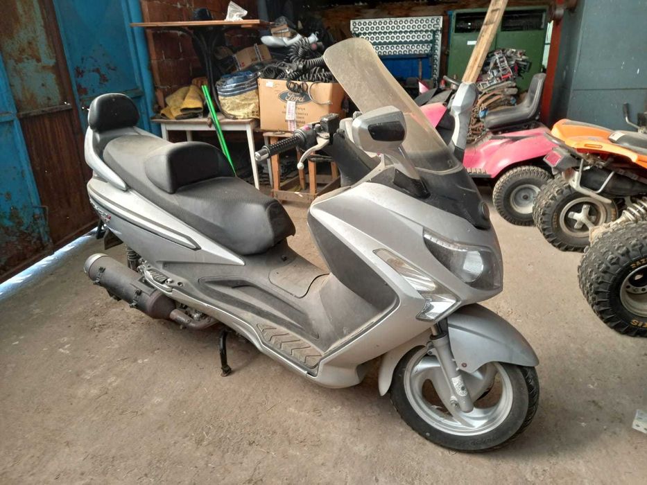 Scuter SYM GTS 250i