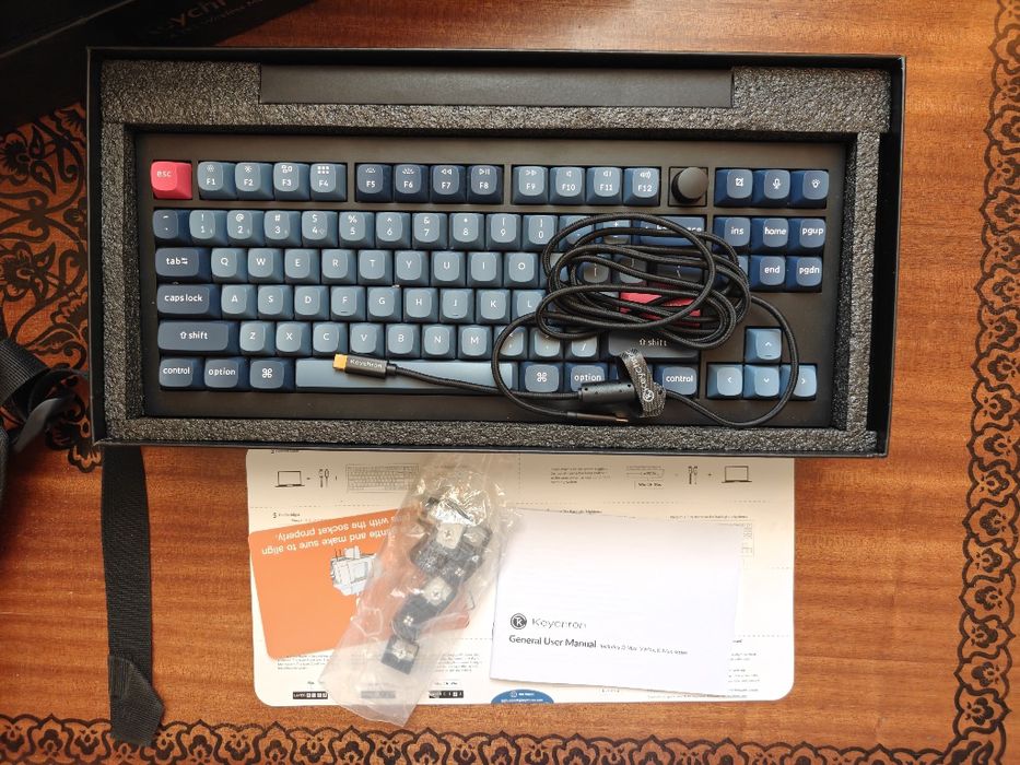 Клавиатура keychron v3 max