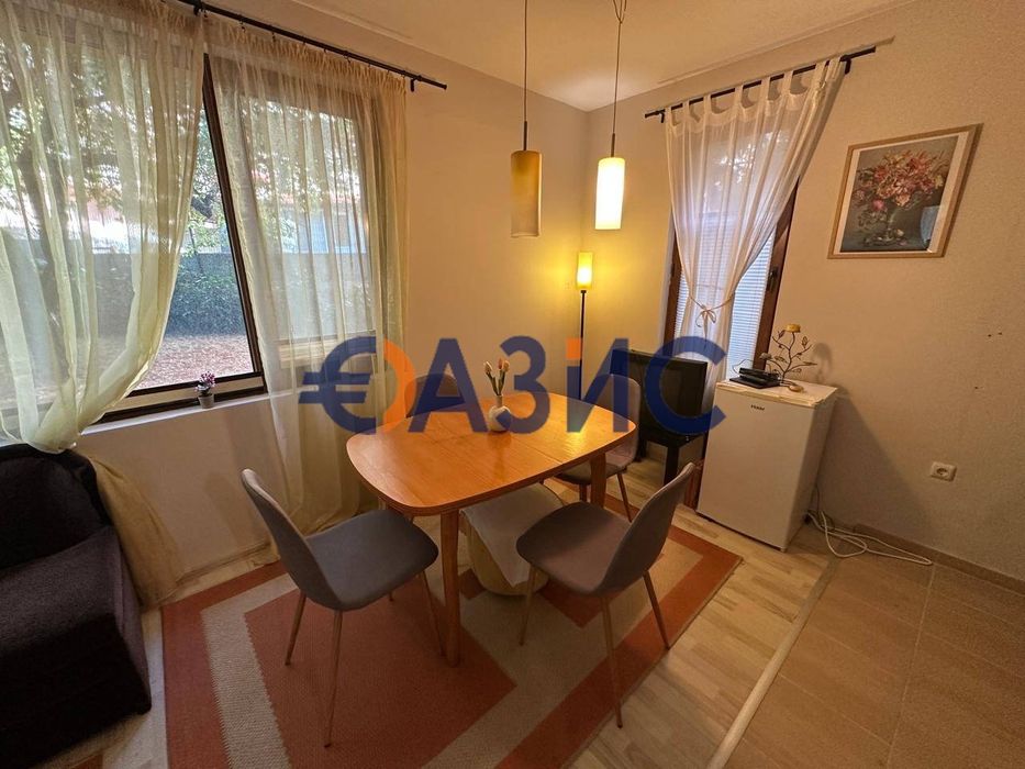 Двустаен апартамент в комплекс Тринити (без такса поддръжка), 54 кв.м., Равда, България, 81 400 евро #34006506