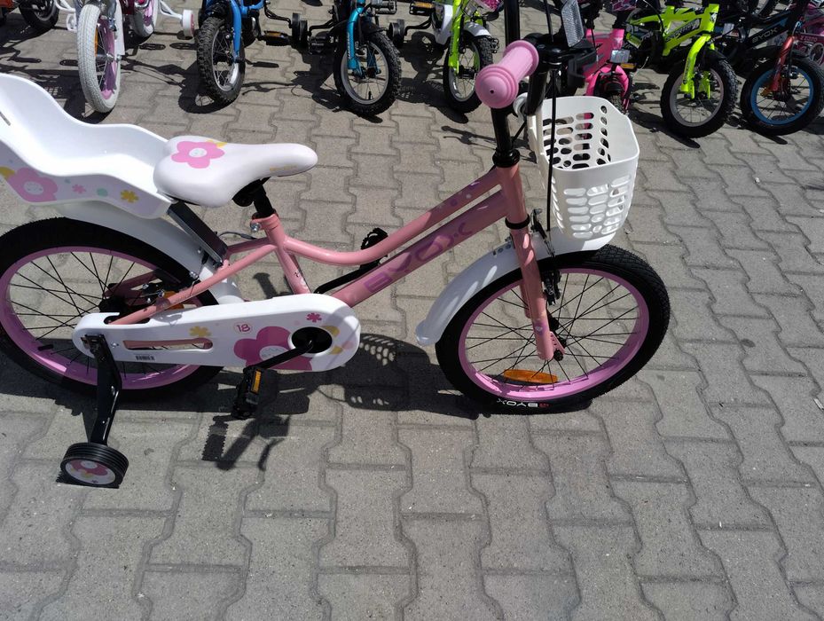 BYOX Велосипед 18" QUINCY розов