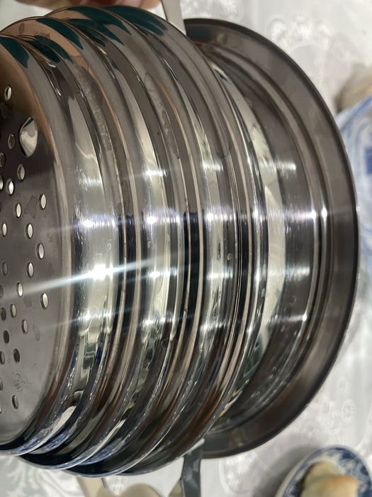 Пароварка дуршлаг Цептер Zepter