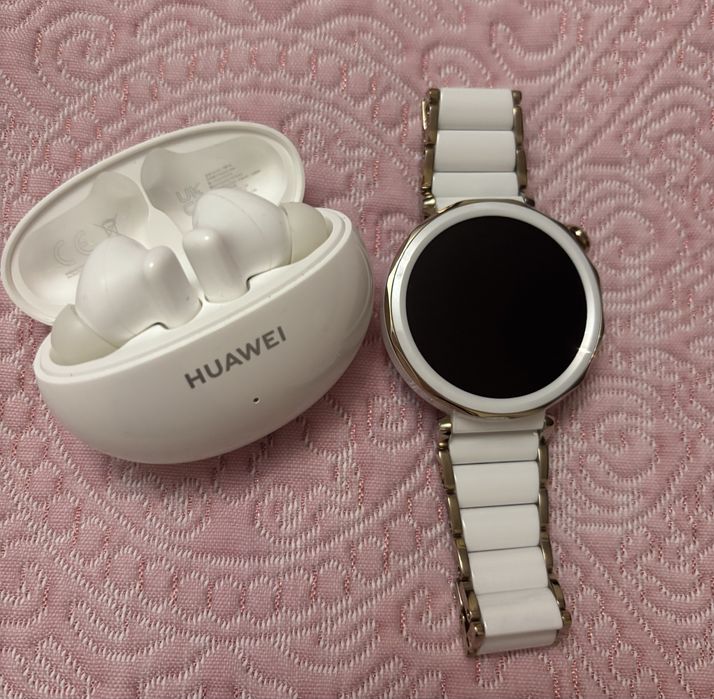 Huawei gt5 pro и freebuds 5i