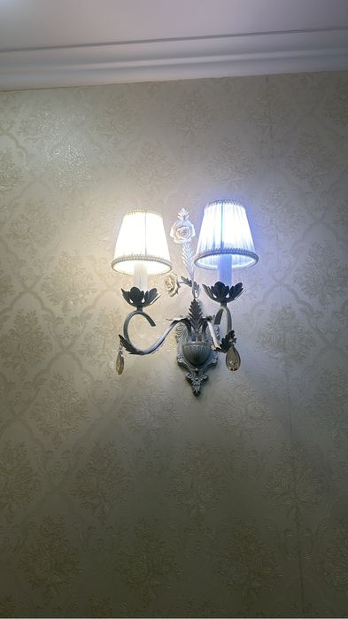 10000тг люстра бра флакон