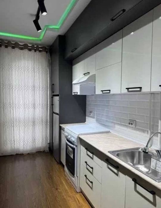 Новостройка на Яшнабад-Узбум 1/4/9 Евро с обстановкой