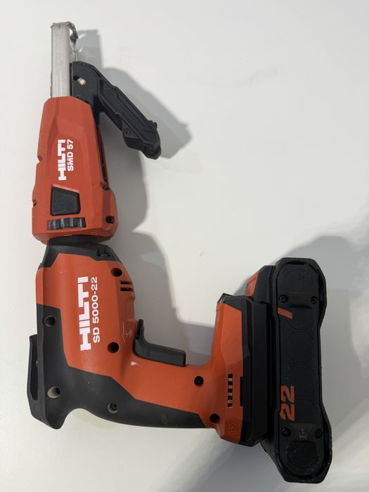 Hilti SD 5000 filetanta rigips