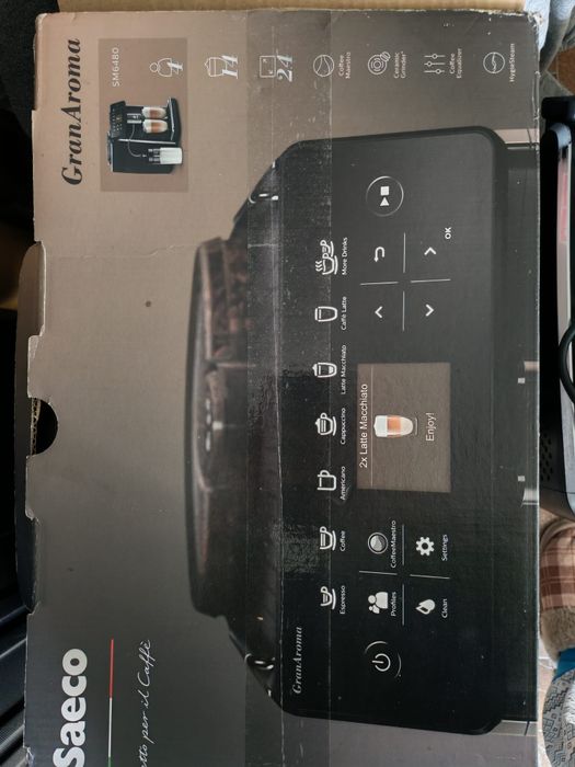 Espressor de cafea Saeco GranAroma