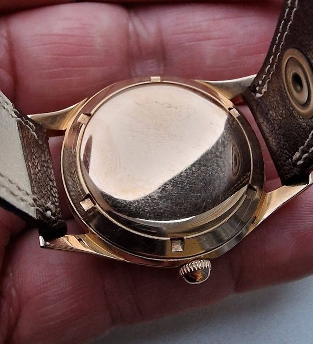 Ceas Girard Perregaux Giromatic carcasa aur