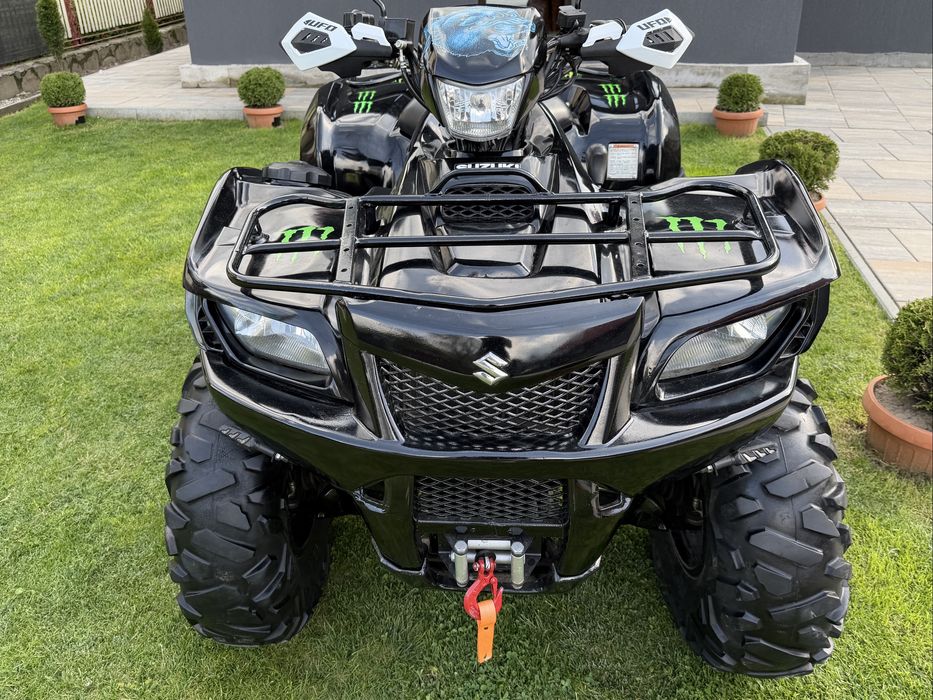 Atv suzuki ging quad 700