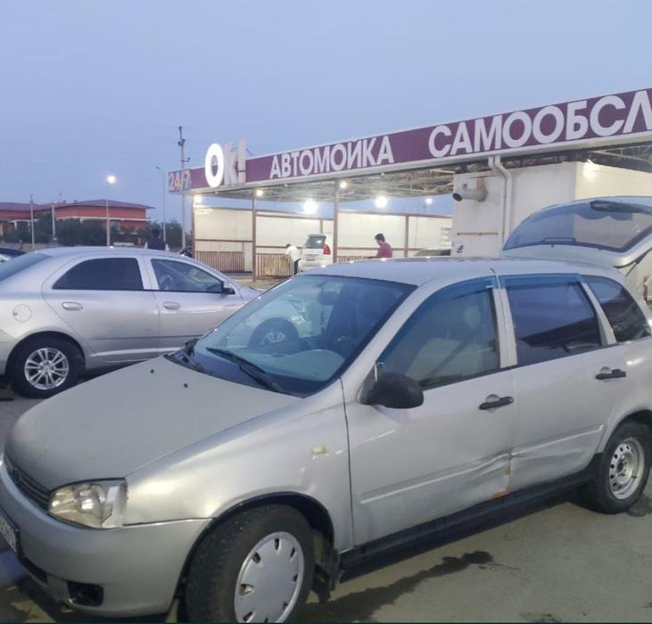 Лада калина машина