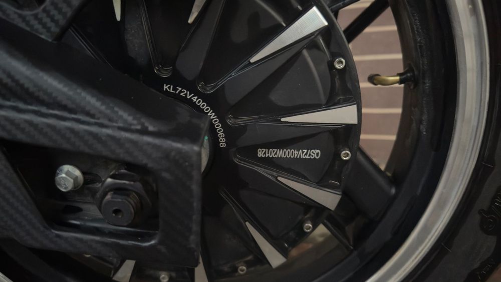 Электро байк Дукати