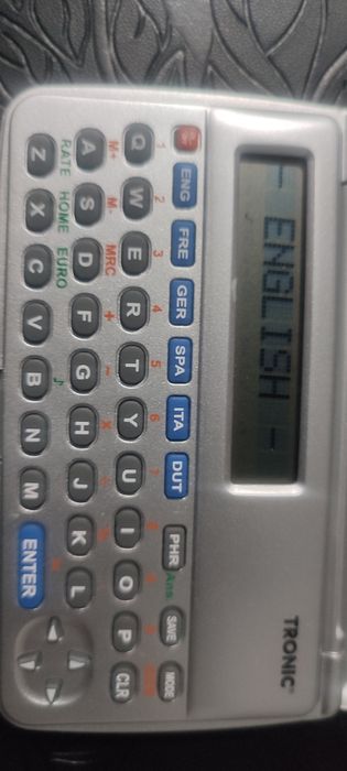 2 agende electronice cu traducere