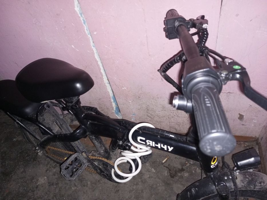 Продам электровелосипед