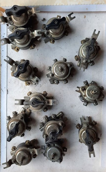 Переключатели пакетные