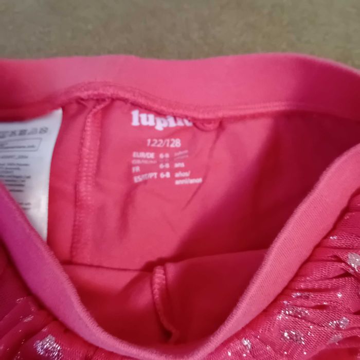 Set colanti si rochita masura 128 NOu