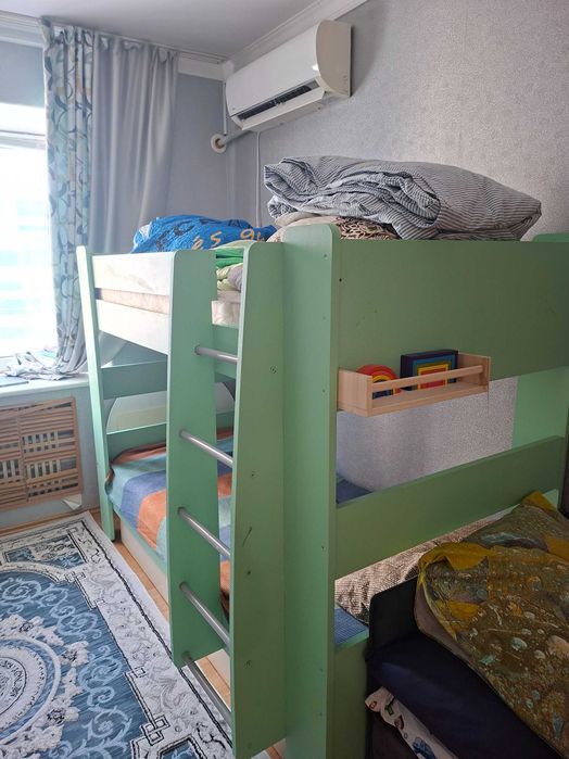 Двухъярусная Детская кровать