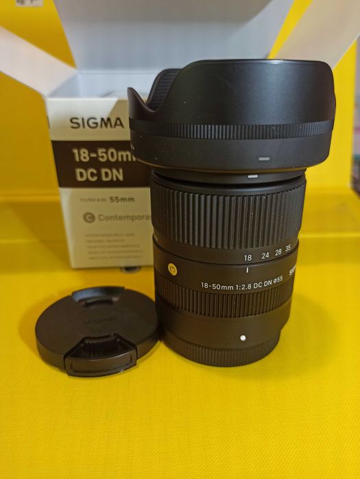 Sigma 18-50mm f2.8 montura Fuji (NOU!! 329 cadre)